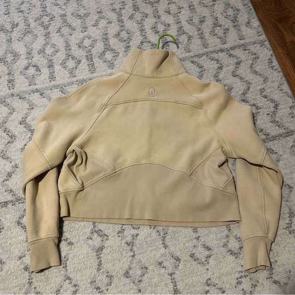 Lululemon Scuba Half Zip in Trench - Picture 6 of 6